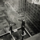 Illustration for article titled Death-Defying Photos Of Skyscraper Construction Workers Goofing Around